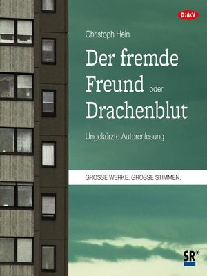cover image of Der fremde Freund / Drachenblut